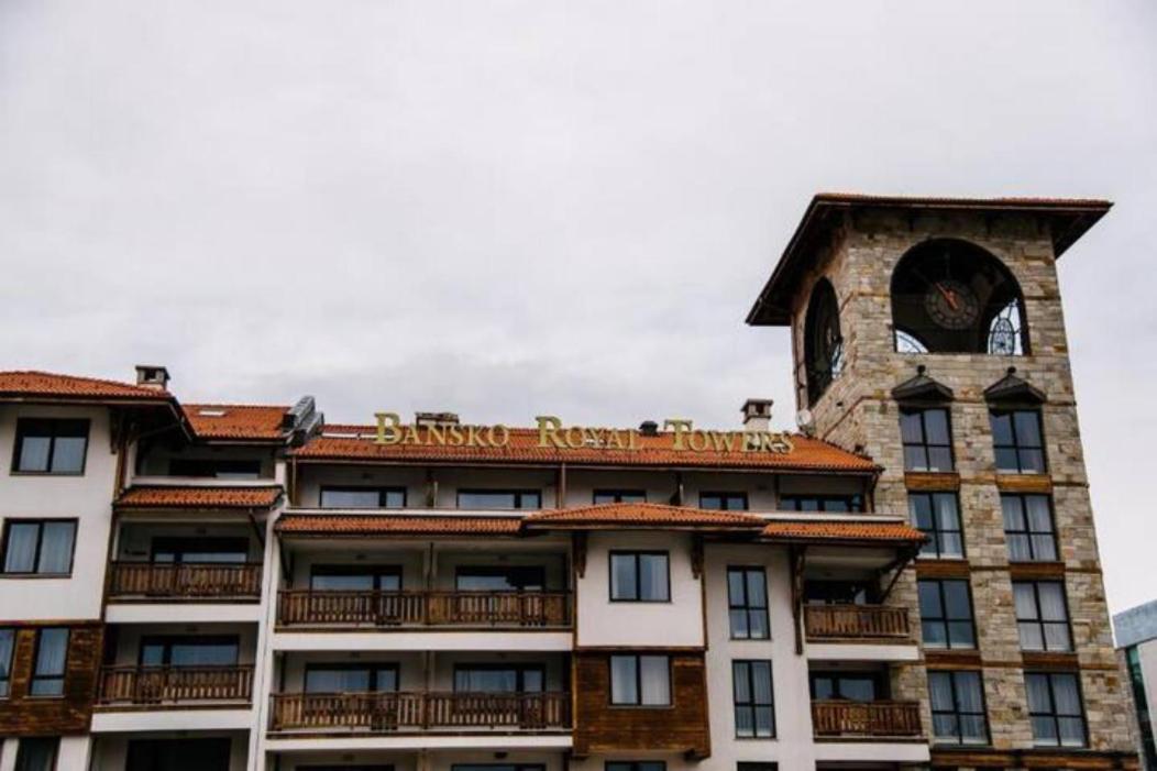 Bansko Royal Towers - Studio 541 Buitenkant foto